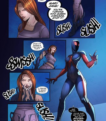 Symbiote Queen 3 Porn Comic 021 