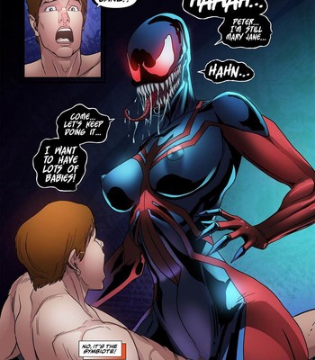 Symbiote Queen 3 Sex Comic