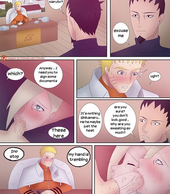 Naruto Hokage 1 Porn Comic 009 