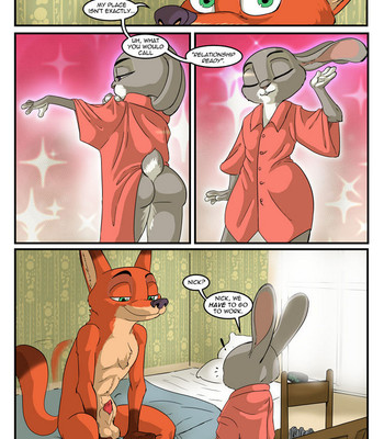 The Broken Mask 7 - Her Fox Porn Comic 003 