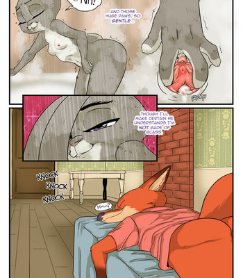 The Broken Mask 7 - Her Fox Porn Comic 012 