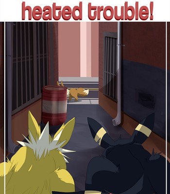 Heated Trouble! Porn Comic 001 