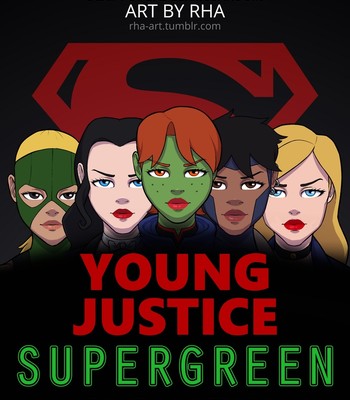 Young Justice - Supergreen Porn Comic 001 