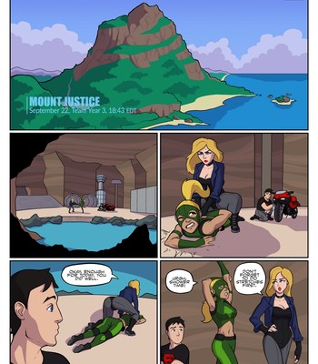Young Justice - Supergreen Porn Comic 002 