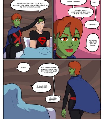 Young Justice - Supergreen Porn Comic 005 
