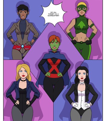 Young Justice - Supergreen Porn Comic 006 