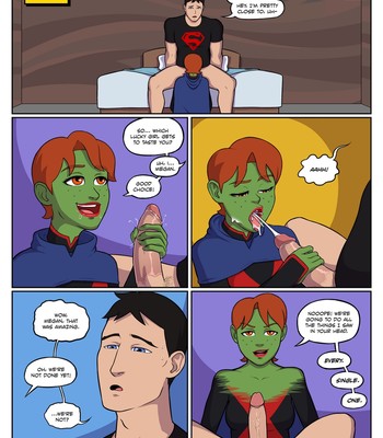 Young Justice - Supergreen Porn Comic 010 
