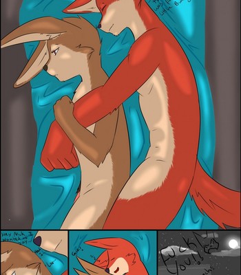 Foxes At Play Porn Comic 006 