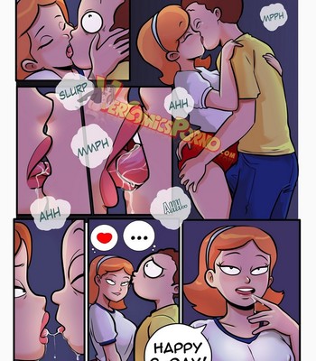Rick & Morty - Pleasure Trip 2 Porn Comic 016 