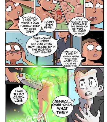 Rick & Morty - Pleasure Trip 2 Porn Comic 048 