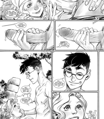 The Harry Potter Experiment 3 - Catching Narggles Porn Comic 007 