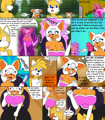 Rouge And The Fertility Gem Porn Comic 003 