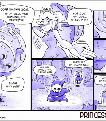Princess Weekly 1 - The Secret Porn Comic 003 