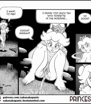 Princess Weekly 1 - The Secret Porn Comic 006 