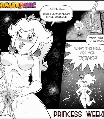 Princess Weekly 1 - The Secret Porn Comic 007 