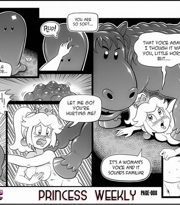 Princess Weekly 1 - The Secret Porn Comic 008 