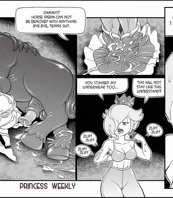 Princess Weekly 1 - The Secret Porn Comic 010 