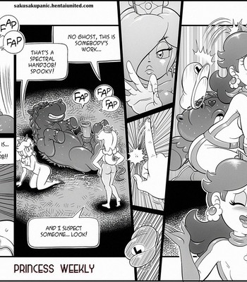 Princess Weekly 1 - The Secret Porn Comic 011 