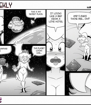 Princess Weekly 1 - The Secret Porn Comic 015 
