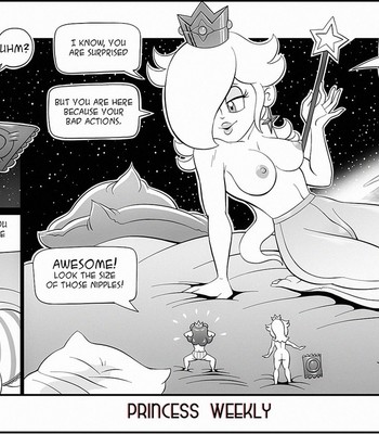 Princess Weekly 1 - The Secret Porn Comic 016 