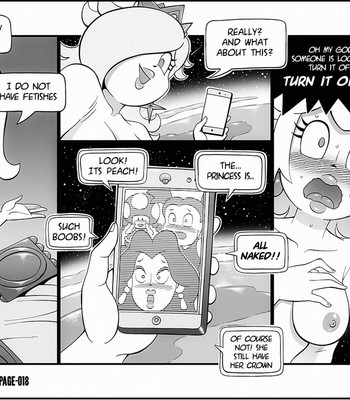 Princess Weekly 1 - The Secret Porn Comic 018 