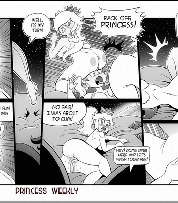 Princess Weekly 1 - The Secret Porn Comic 021 
