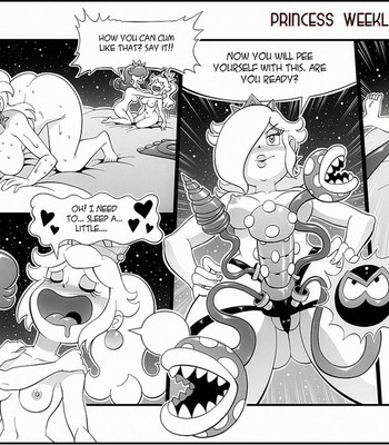 Princess Weekly 1 - The Secret Porn Comic 024 
