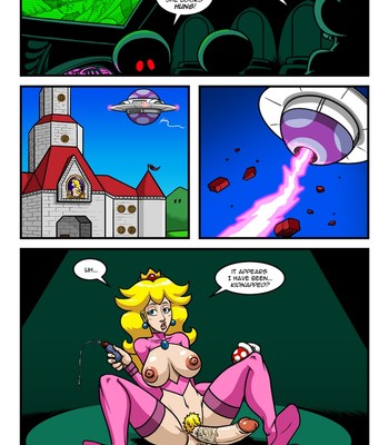Peach vs The Shroobs Porn Comic 002 