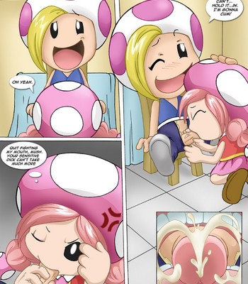 Mario Project 1 Porn Comic 008 