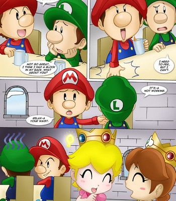 Mario Project 1 Porn Comic 011 