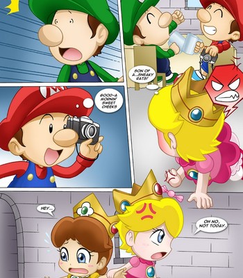 Mario Project 1 Porn Comic 013 
