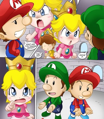 Mario Project 1 Porn Comic 014 