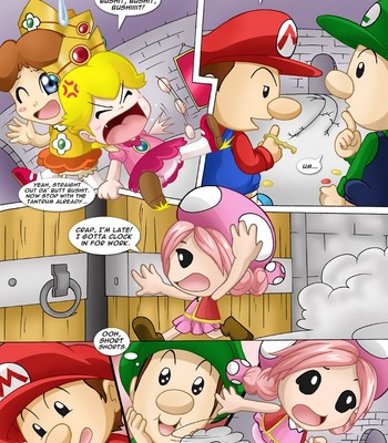 Mario Project 1 Porn Comic 015 