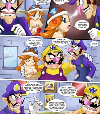 Mario Project 1 Porn Comic 022 