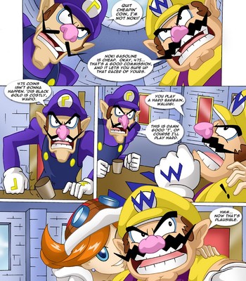 Mario Project 1 Porn Comic 023 