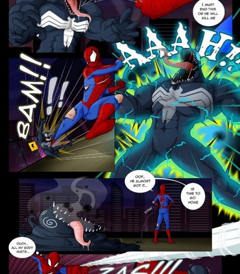 SpiderMan - Special Halloween Porn Comic 002 