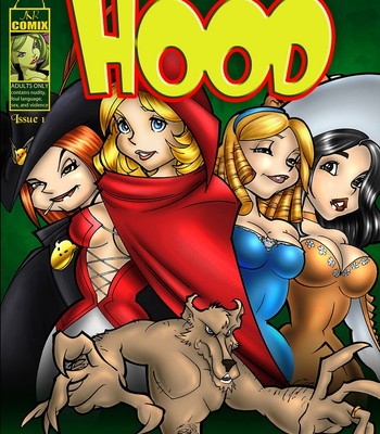 Porn Comics - Hood 1 Cartoon Porn Comic