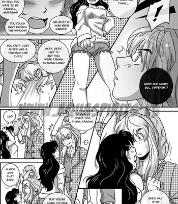 One Moment Porn Comic 004 