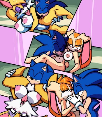 Sonic Girls Easter Porn Comic 002 