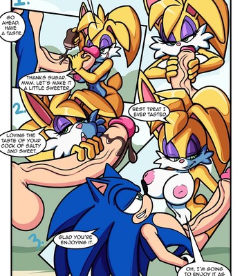 Sonic Girls Easter Porn Comic 003 