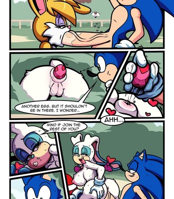 Sonic Girls Easter Porn Comic 005 