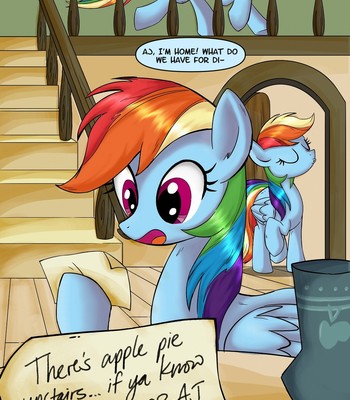 Apple Pie Porn Comic 002 