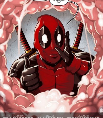 Deadpool - Thinking With Portals Porn Comic 002 