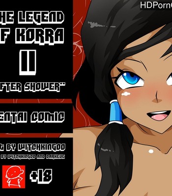 The Legend Of Korra 2 - After Shower Porn Comic 001 