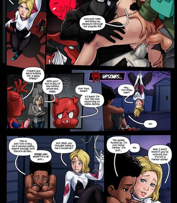 Spider-Sex - Into The Spider-Smut Porn Comic 006 