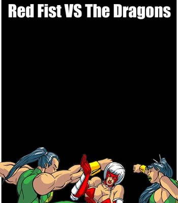 Porn Comics - Omega Fighters 5 – Red Fist VS The Dragons Cartoon Comic