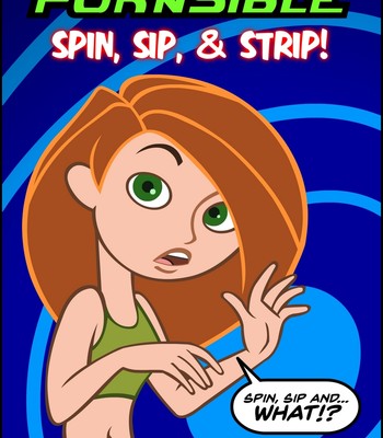 Porn Comics - Kim Possible – Spin, Sip & Strip! Cartoon Comic