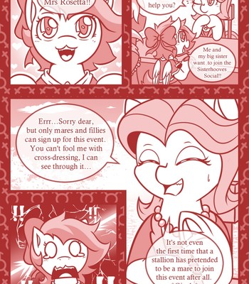 Filly Fooling - It's Straight Shipping Here! Porn Comic 002 