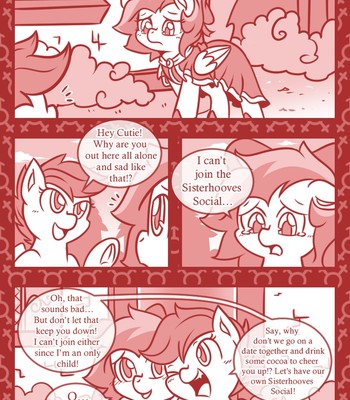 Filly Fooling - It's Straight Shipping Here! Porn Comic 003 
