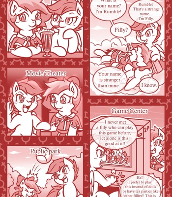 Filly Fooling - It's Straight Shipping Here! Porn Comic 004 